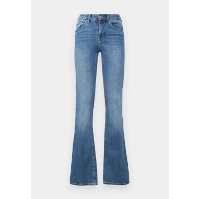 Bild av Vero Moda Vmflash Flared jeans, Storlek: Mx32, Medium blue denim