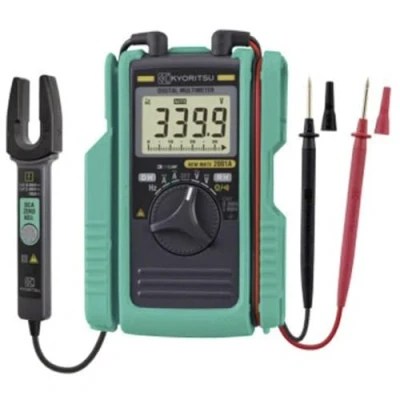 Bild av Kyoritsu KEW Mate 2001 A Hånd multimeter, Strømtang digital CAT II 600 V, III 300 V Visning (counts): 3400