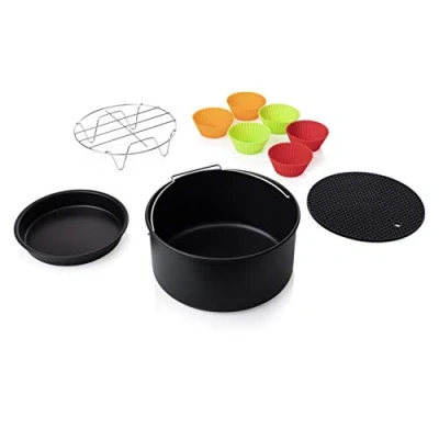 Bild av Tillbehör till 3.2 L Air Fryers Princess, Set om 10, Passar 182020, 182021