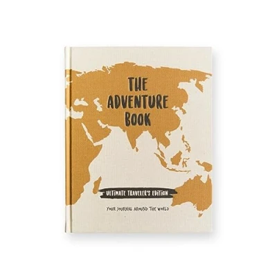 Bild av The Adventure Book Ultimate Traveler&#039;s Edition: Your Journal Around World