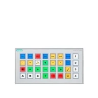 Bild av Siemens SIMATIC HMI KP32F PN, Knappanel, Grå, ?DC, 24 V, Tyskland, 1,85 kg