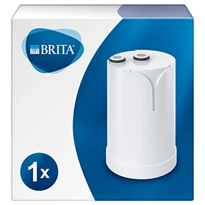 Bild av BRITA 1037406 Patron för Vattenfilter, Polykarbonat, Vit, 5.6 x 8.7 cm