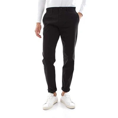 Bild av Dockers Smart FLEX Tapered Chinos, Storlek: 42x34, Black