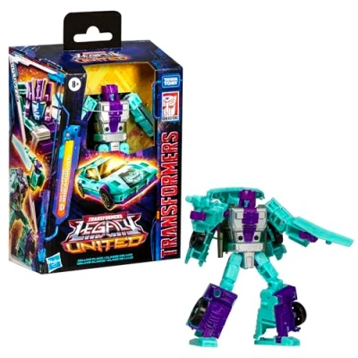 Bild av Transformers Legacy Deluxe klass G2 Universe Breakdown actionfigur