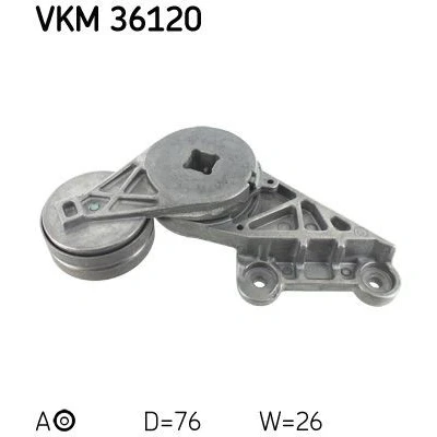 Bild av Spännrulle, aggregatrem SKF VKM 36120