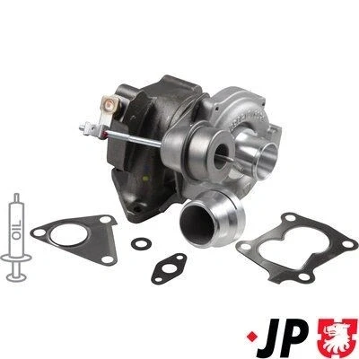 Bild av JP GROUP 4317401000 Turbocompresseur à gaz d&#039;échappement y compris Jeu de joints d’étanchéité RENAULT: CLIO 3, SCENIC 2, MEGANE 2