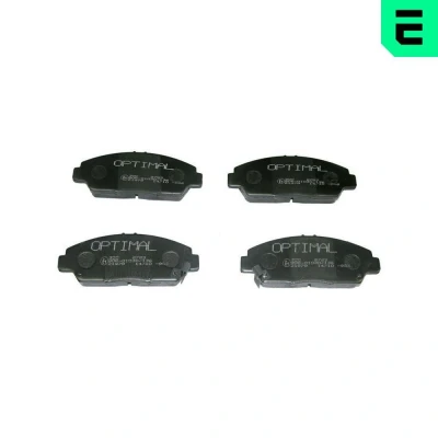 Bild av OPTIMAL BP 09793 Jeu de plaquettes frein Essieu avant avec indicateur d&#039;usure HONDA: PRELUDE V, 4, 3, ROVER: 600