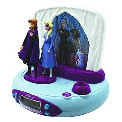 Bild av Disney Frozen 2 Projektorklocka Med Ljud