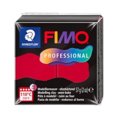 Bild av Staedtler Mod. clay FIMO prof 57g carmine