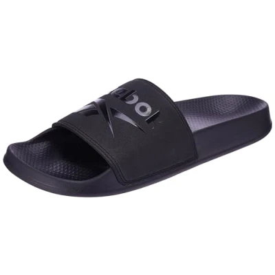 Bild av Reebok Unisex RBK FULGERE Slide Sandal, 44,5 EU, svart, 44.5 EU