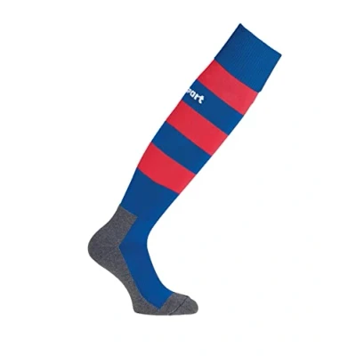 Bild av uhlsport herr Team Pro Essential Stripe strumpor azurblau/Rot 45 47