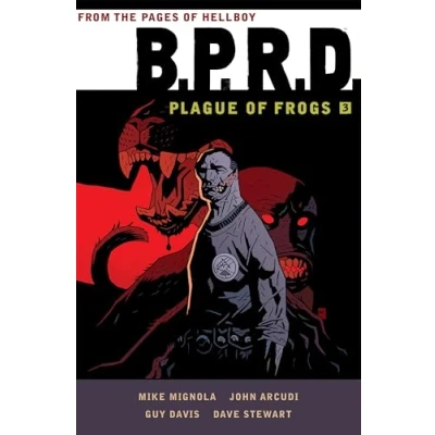 Bild av B.P.R.D. Plague of Frogs (Vol. 3)