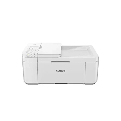 Bild av Canon Pixma TR4551 Megatank Skrivare Påfyllningsbar Bläckstråle Multifunktionsenhet Din A4 (Scanner, Kopiator, 4 800 x 1 200 Dpi, WLAN, USB, Låg Kostnad/Sida) Vit