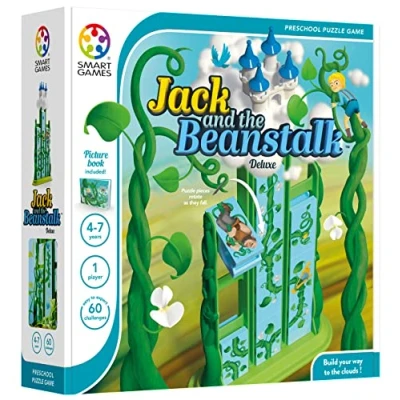 Bild av Smart Games Jack &amp; The Beanstalk, Preschool Puzzle Game with 60 Challenges, 4 7 Years