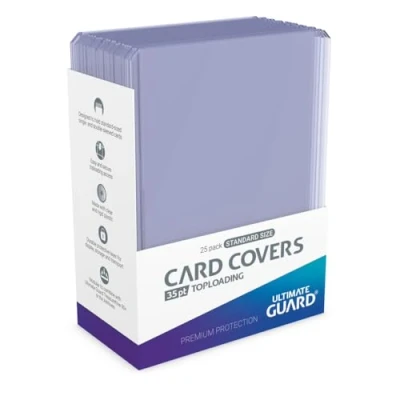 Bild av Ultimate Guard Kortfodral Toploading 35 pt