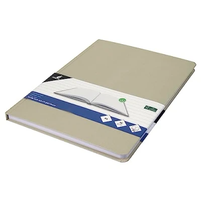 Bild av Kangaro Notizbuch A5 kraft 96 Blatt, 70 gram, liniert K 5524
