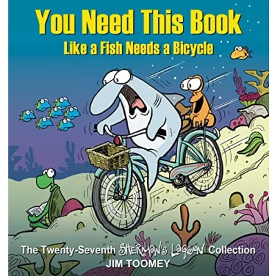 Bild av You Need This Book Like a Fish Needs Bicycle: Volume 27