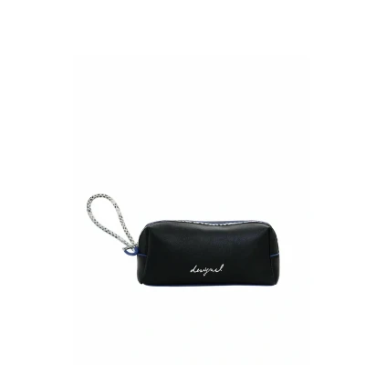 Bild av Desigual Medium Toiletry WITH Contrasts Necessär, Storlek: One Size, Black
