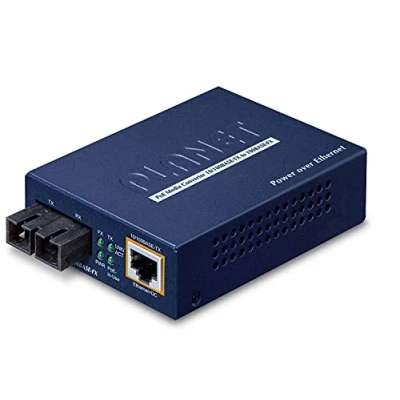 Bild av PLANET FTP 802 fibermediekonverterare Ether