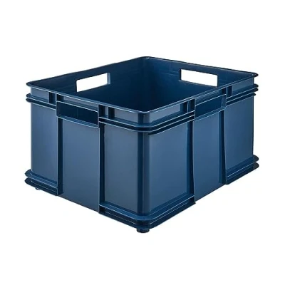 Bild av keeeper förvaringsfack med handtag, eurobox XXL, procyclen, 54 l, Bruno Eco Line, Blue