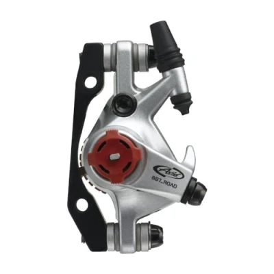 Bild av Avid BB7 Road Platinum 160 mm G2 Clean Sweep Rotor (fram eller bak inkluderar IS fästen, rotorbultar), silver
