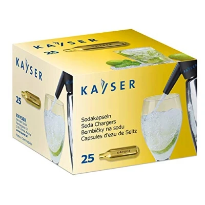 Bild av ART CO2 cartridges 25 pack Kayser 7.5gr