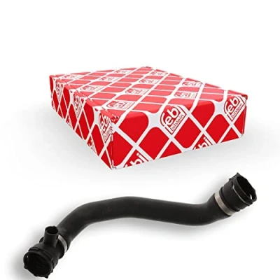 Bild av FEBI BILSTEIN 44603 Durite De Refroidissement droite, supérieur EPDM (éthylène propylène diène caoutchouc), Matière plastique avec raccords rapides