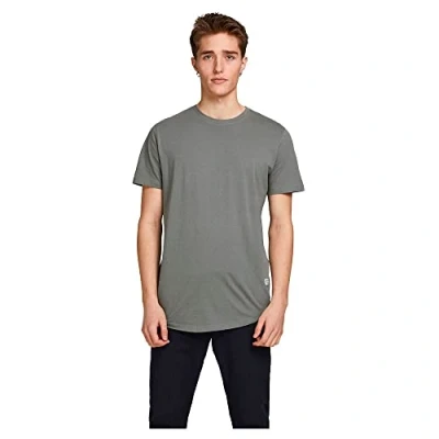 Bild av Jack &amp; Jones Jjenoa SS CREW NECK NOOS Tshirt bas, Storlek: XS, Sedona sage