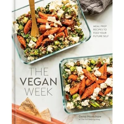 Bild av The Vegan Week: Meal Prep Recipes to Feed Your Future Self [A Cookbook]