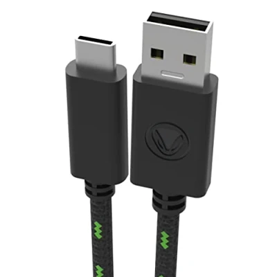 Bild av Snakebyte laddningskabel SX (3 meter) USB typ C kabel, 2.0 till kontakt, snabbladdningskabel, nätkabel, lämplig för Xbox Series X, PS5, Samsung Galaxy, Huawei, Xiaomi och mycket mer.