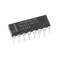 Bild av Maxim Integrated MAX536BCPE+ Dataloggning IC Setup Analog till Digital omvandlare (ADC) Rör