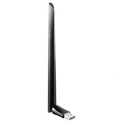 Bild av D Link DWA 172 Dual Band High Gain Wi Fi AC600 USB 2.0 trådlös adapter med extern antenn