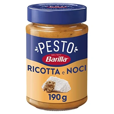 Bild av Barilla Pesto ricotta e Noci pastasås med krämig och valnötter, 12 x 190 g