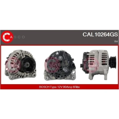 Bild av CASCO CPC75001GS Tryckomvandlare, avgasreglering