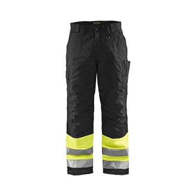 Bild av VARSELBYXA 1862 1811 VINTER VARSELGUL/SVART D112 Beijerbygg Byggmaterial