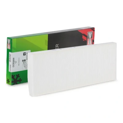 Bild av CHAMPION CCF0209 Filtre d&#039;habitacle de pollens, à particules 387 148 25 AUDI: A4 B5 Berline, Avant, 80 B4 Berline