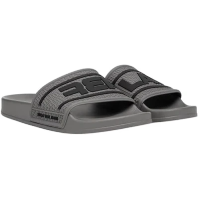 Bild av Replay UP Total Tofflor &amp; inneskor, Storlek: 44, Dark grey/black Konstmaterial