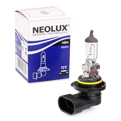Bild av NEOLUX N9006 Ampoule, projecteur longue portée HB4 12V 51W Halogène VOLKSWAGEN: Golf 6, Tiguan I, 5, BMW: 5 Berline, 3 Touring