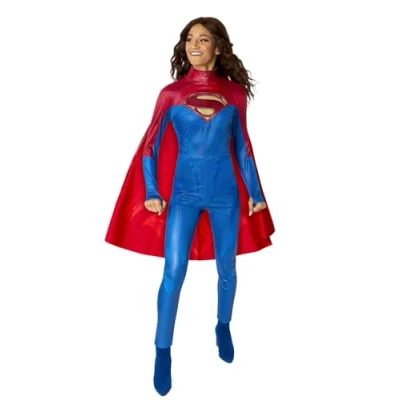 Bild av Rubie&#039;s kvinnors DC: Flash Movie Supergirl kostym, storlek medium
