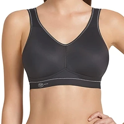 Bild av Anita Dam Sport Light &amp; Firm BH, Svart (svart 001), 70A