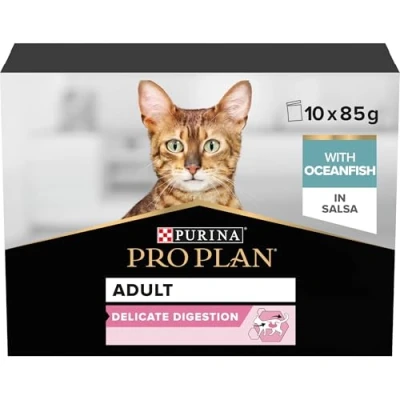 Bild av Delicate våtfoder Havsfisk för katt 10 x 85 g