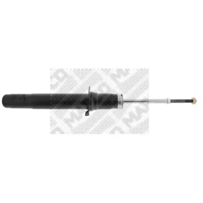 Bild av MAPCO 40227 Amortisseur Essieu avant Pression de gaz Système bitube Montage jambe suspension Goujon en haut, Collier bas