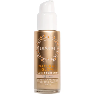 Bild av Lumene Natural Glow Fluid Foundation SPF20 1.5 Fair 30 ml