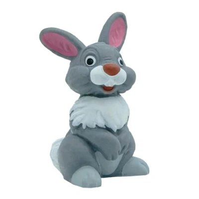 Bild av Bullyland 12421 leksaksfigur hare klubba från Walt Disney Bambi, ca 5,1 cm, detaljerad, perfekt som en liten gåva för barn 3 år