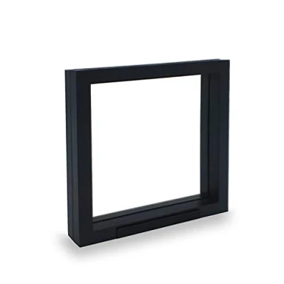 Bild av SAFE 4509 svävande ram svart 18 x cm myntram objektram myntstativ 3D för dina mynt, mineraler eller modellbilar
