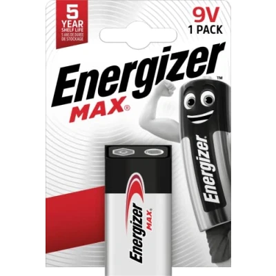 Bild av Batteria 9 V Alcalina Energizer Max (1 Pz)