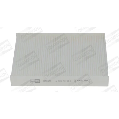 Bild av CHAMPION CCF0490 Filtre d&#039;habitacle de pollens, à particules 250 181 35 RENAULT: Talisman Berline, Zoe, Koleos 2, DACIA: Lodgy