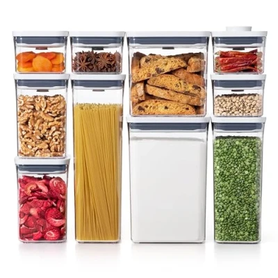 Bild av OXO 11235900 Good Grips 5 Piece POP Container, Set, White