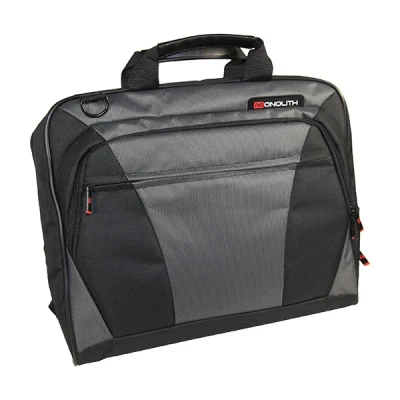 Bild av Laptopväska Monolith 2400 15,6&quot; svart/grå