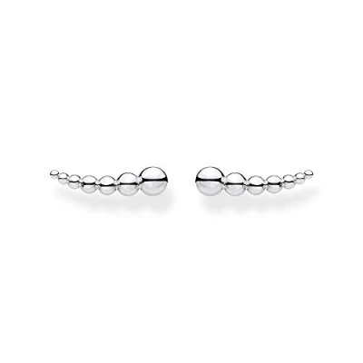 Bild av Thomas Sabo Boucles d&#039;oreilles Boules grimpeuses d&#039;oreille argent plaqué or H2156 413 39